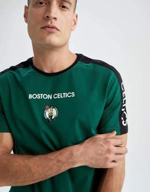 Fit NBA Boston Celtics Regular Fit Tişört