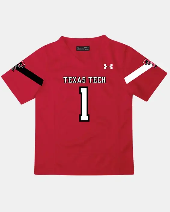 Under Armour Toddler UA Collegiate Football Jersey. 1