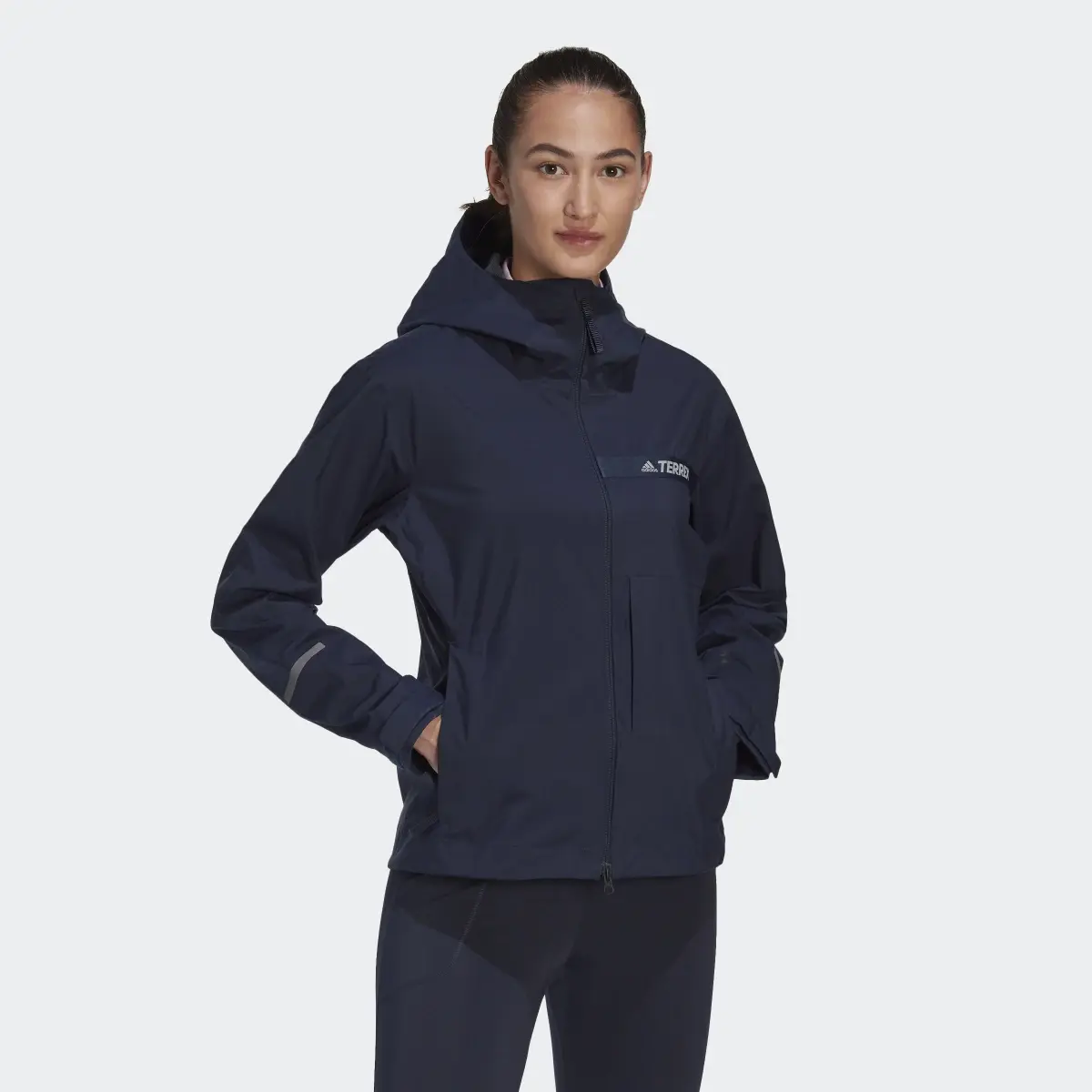 Adidas Chaqueta impermeable Terrex Multi RAIN.RDY 2.5-Layer. 2