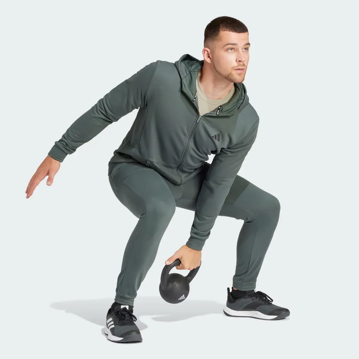 Adidas Spodnie Pump Workout. 3