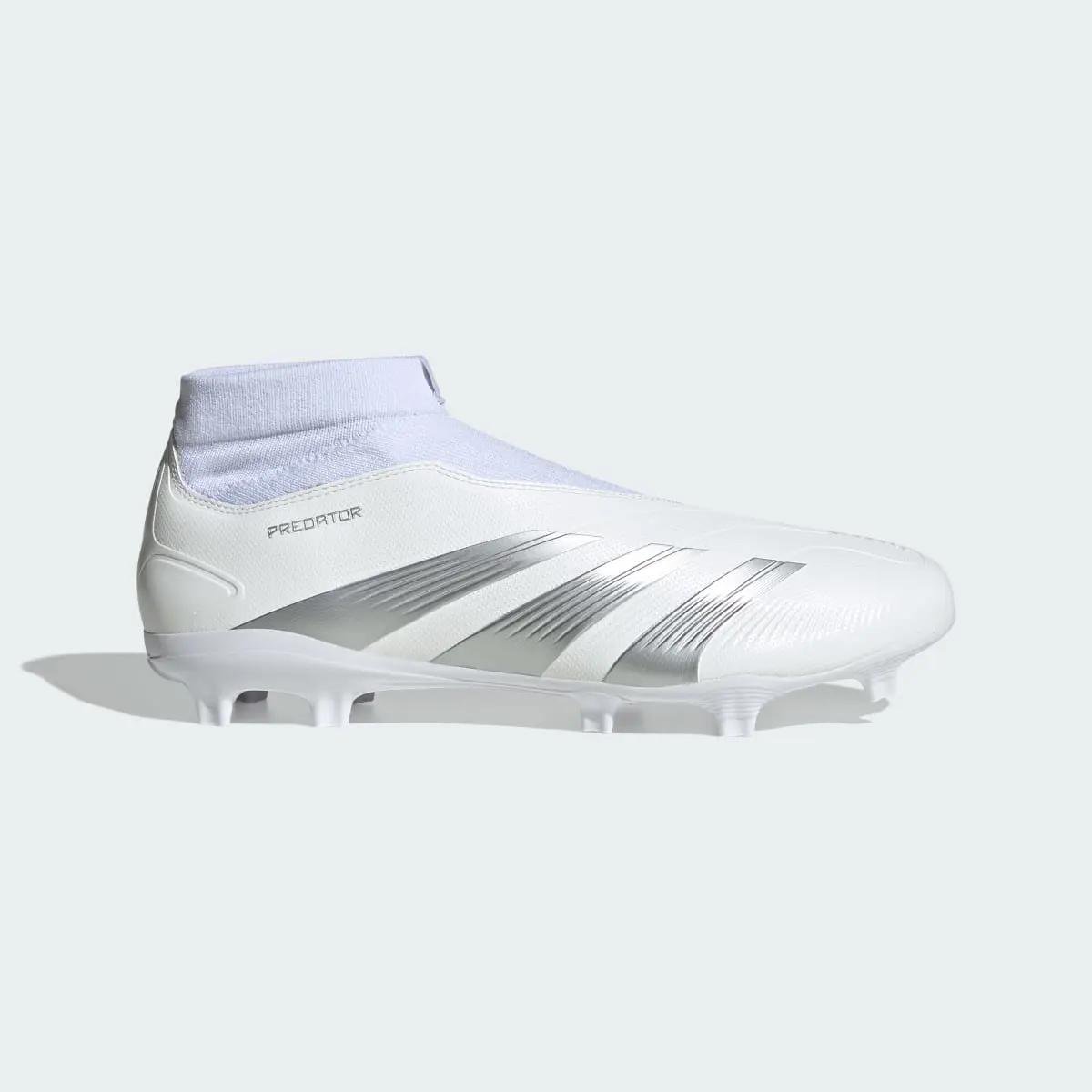 Adidas Bota de fútbol Predator League Laceless césped natural seco. 2