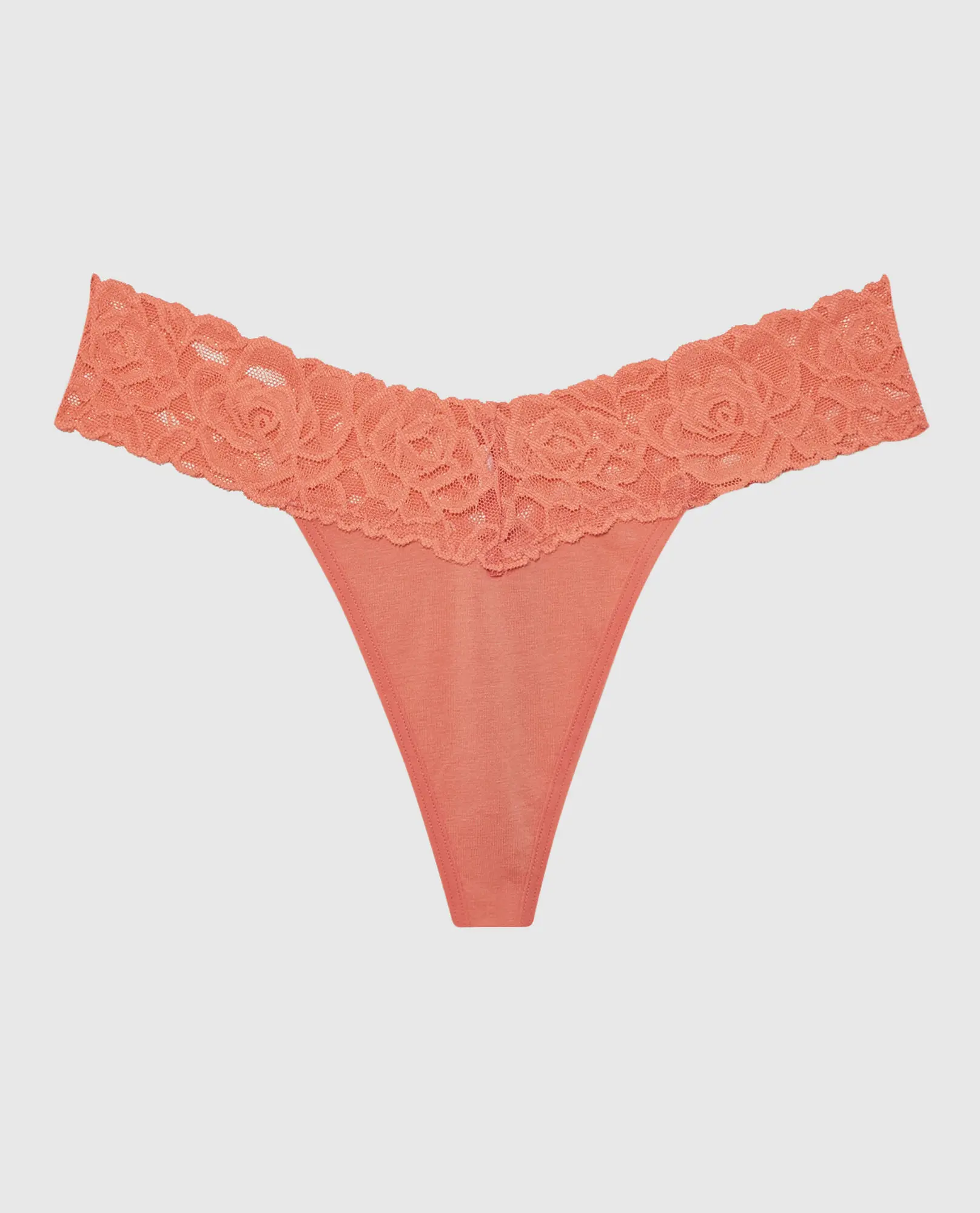 La Senza Remix Cotton Thong Panty. 1