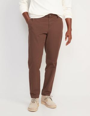 Athletic Built-In Flex Rotation Chino Pants for Men brown