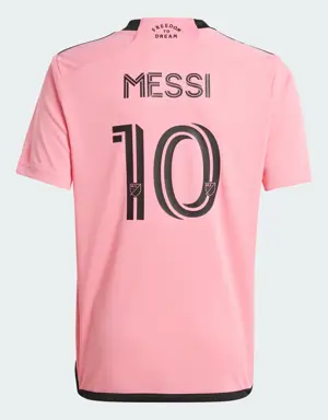 Koszulka Inter Miami CF 24/25 Messi Home Kids