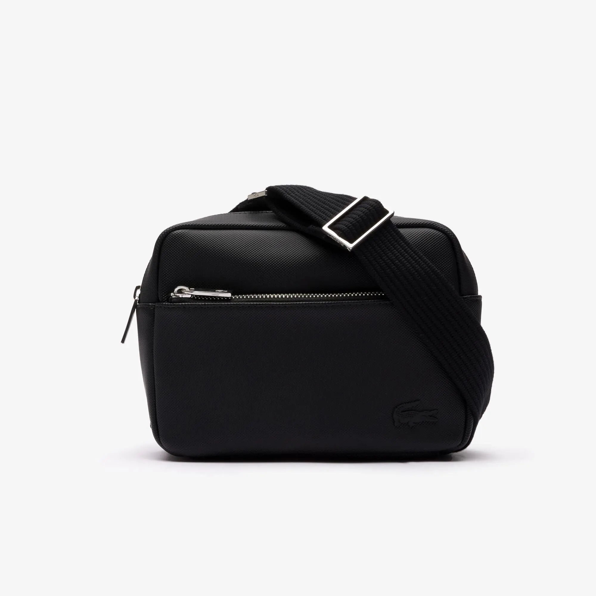 Lacoste Herren Classic-Tasche mit Piqué-Effekt. 1