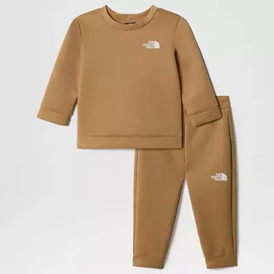 The North Face Baby Dropped Shoulder Two-Piece Set. 1