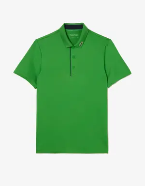 Lacoste Men's SPORT Jersey Golf Polo Shirt