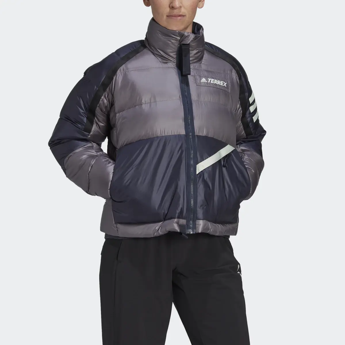 Adidas Terrex Utilitas Down Jacket. 1