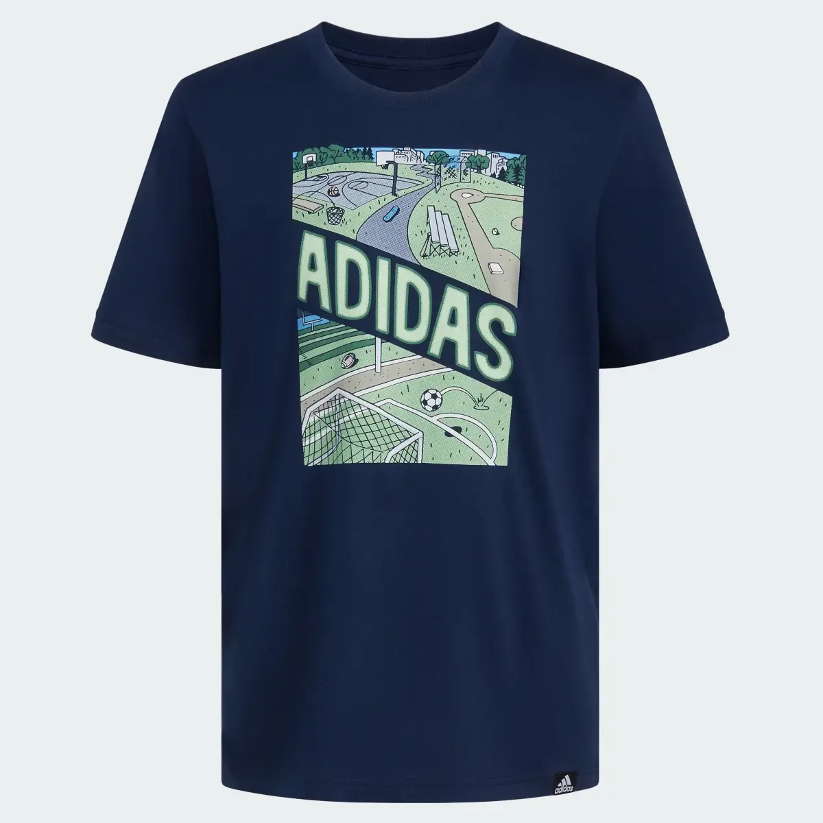 Adidas SS PLAY SPORT TEE. 3