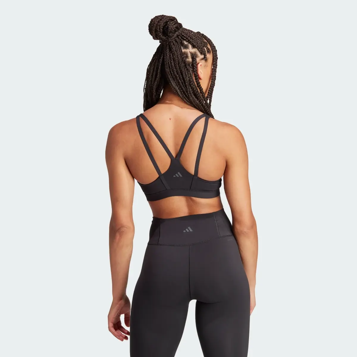 Adidas Brassière All Me Medium-Support. 3