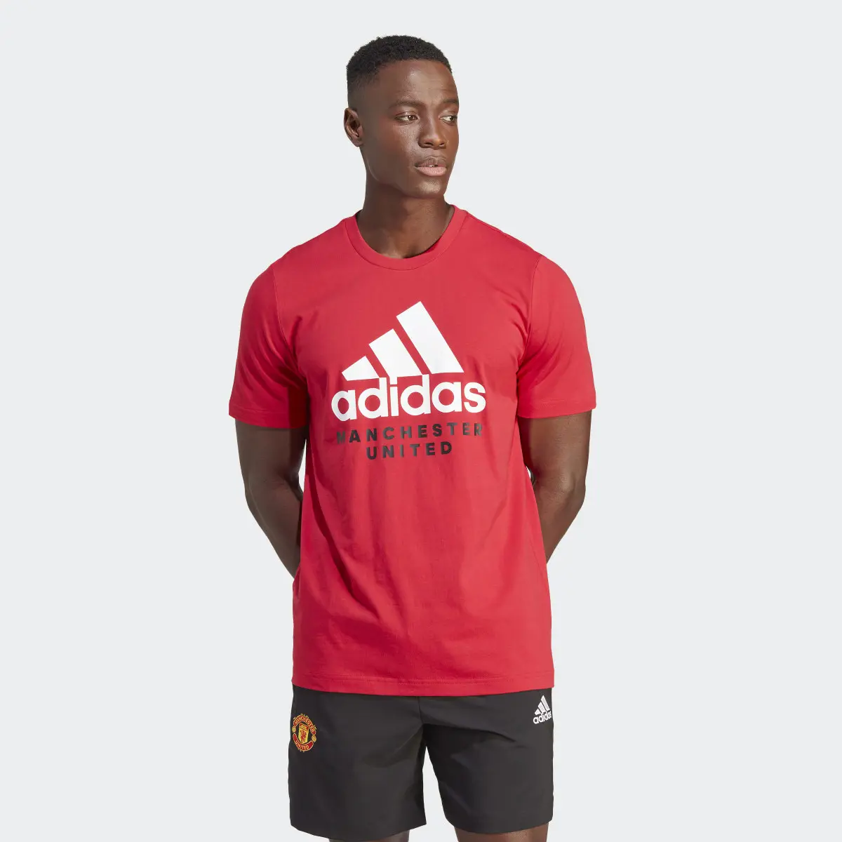 Adidas T-shirt DNA do Manchester United. 2