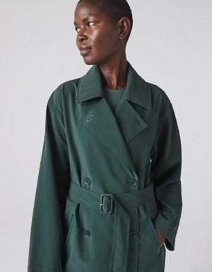 Women's Lacoste Oversized Trench Coat