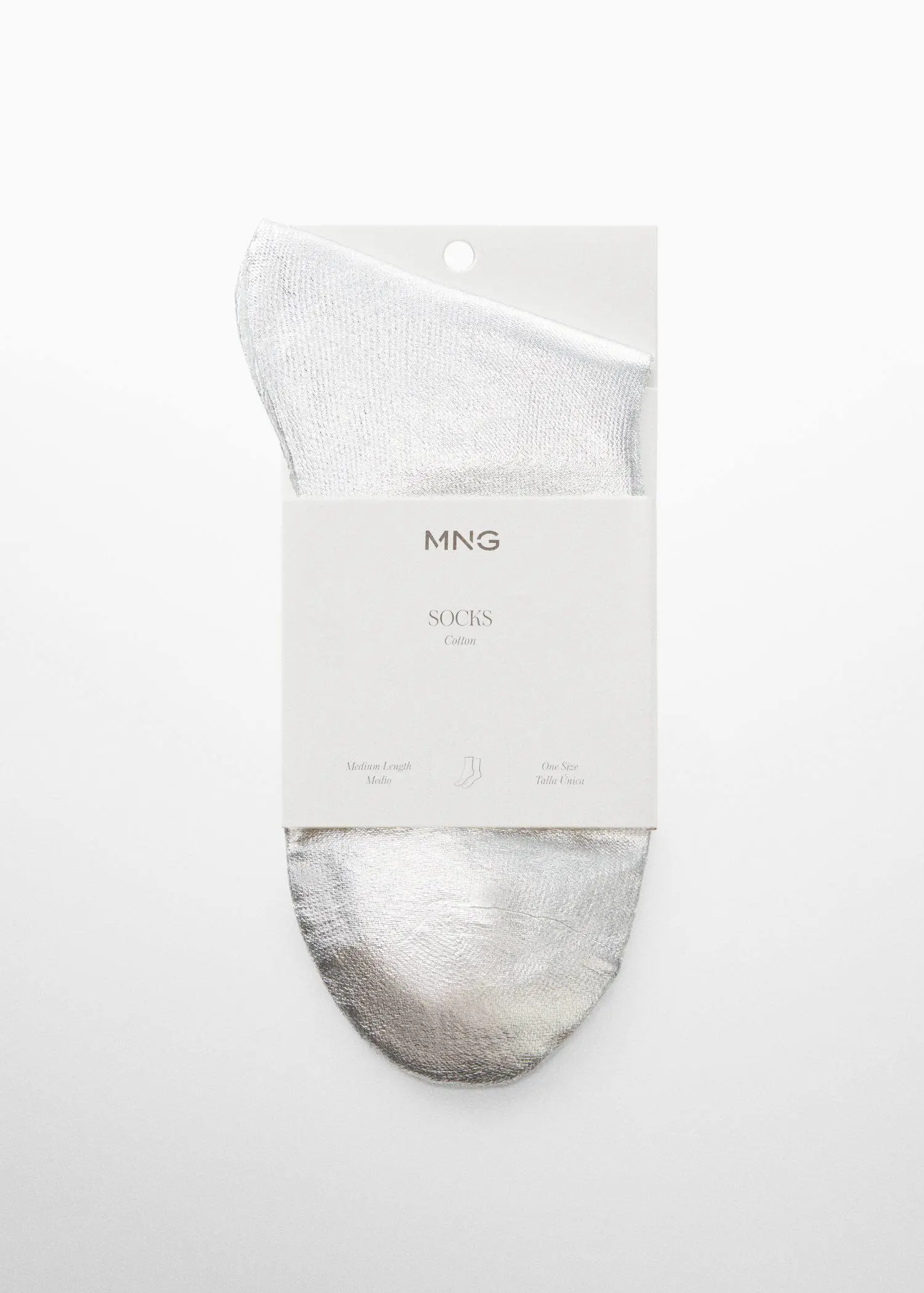 Mango Foil socks. 1