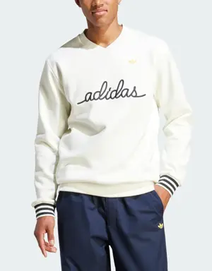 Adidas Nice Embroidered Sweatshirt