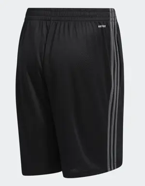 Shorts Tejidos adidas 3 Franjas AEROREADY