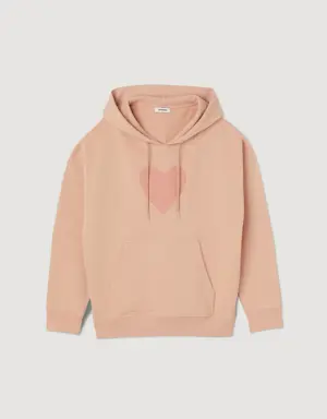 Fleece hoodie