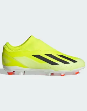 Adidas Chaussure sans lacets X Crazyfast League Terrain souple. 2 Adidas Chaussure sans lacets X Crazyfast League Terrain souple. 2