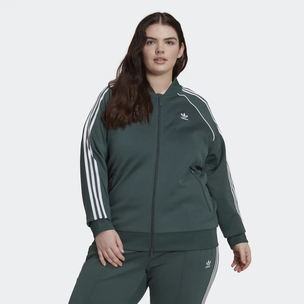 Adidas Primeblue SST Originals Jacke – Große Größen. 2