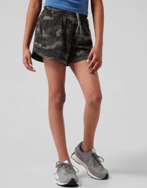 Athleta Girl All Play 3&#34 Short black