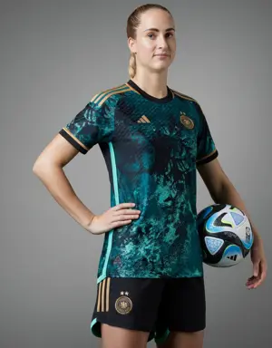 Germany Women's Team 23 Away Authentic Jersey