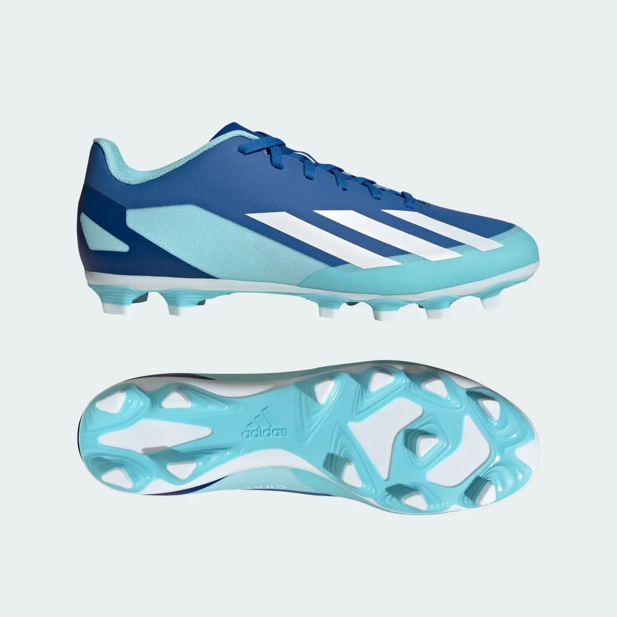 Adidas X Crazyfast.4 Flexible Ground Cleats. 1