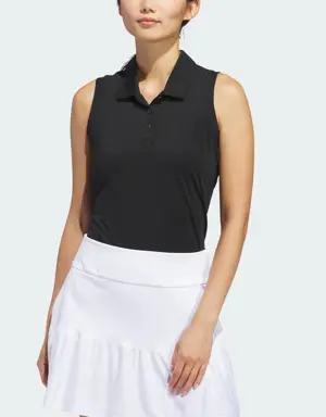 Adidas Koszulka Women's Ultimate365 Solid Sleeveless Polo