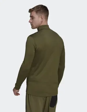 Adidas Veste Terrex Multi Primegreen Full-Zip Fleece. 3 Adidas Veste Terrex Multi Primegreen Full-Zip Fleece. 3