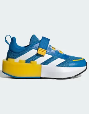 Adidas Chaussure lacets élastiques et scratch sur le dessus adidas x LEGO® Tech RNR. 2