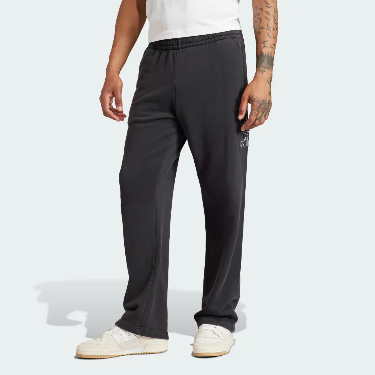 Adidas Pantaloni adicolor Outline Trefoil. 1