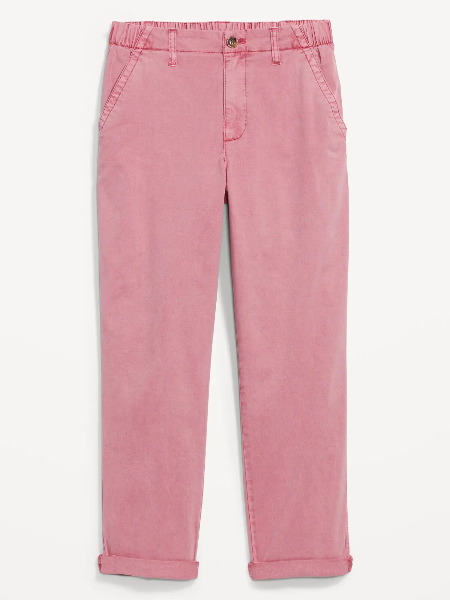 Old Navy High-Waisted OGC Chino Pants for Women pink - 792006162
