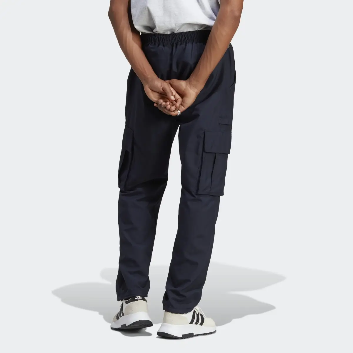 Adidas RIFTA City Boy Cargo Trousers (Gender Neutral). 2