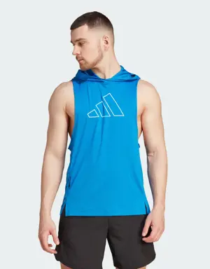 Train Icons Big Logo Training Hoodie Tank Top