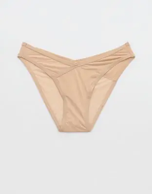 American Eagle SMOOTHEZ Microfiber Mesh Bikini Underwear