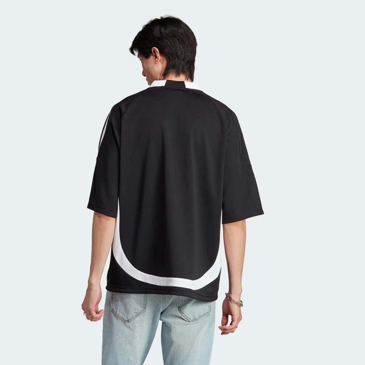 Adidas Camiseta manga corta Oversized. 3