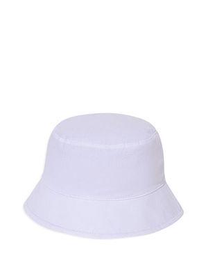 Çift Taraflı Lila Bucket Şapka