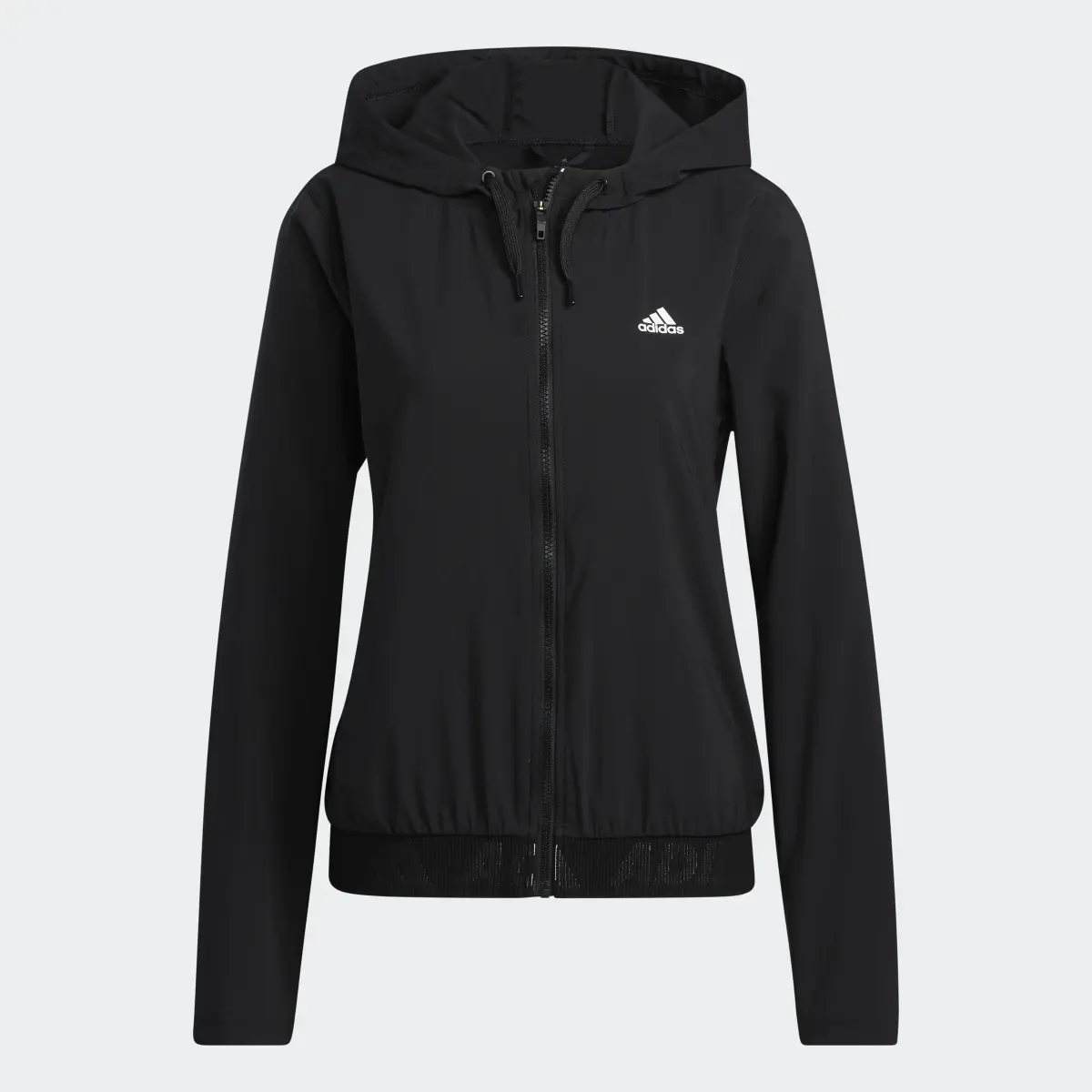 Adidas Branded Elastic Layering Jacket. 1