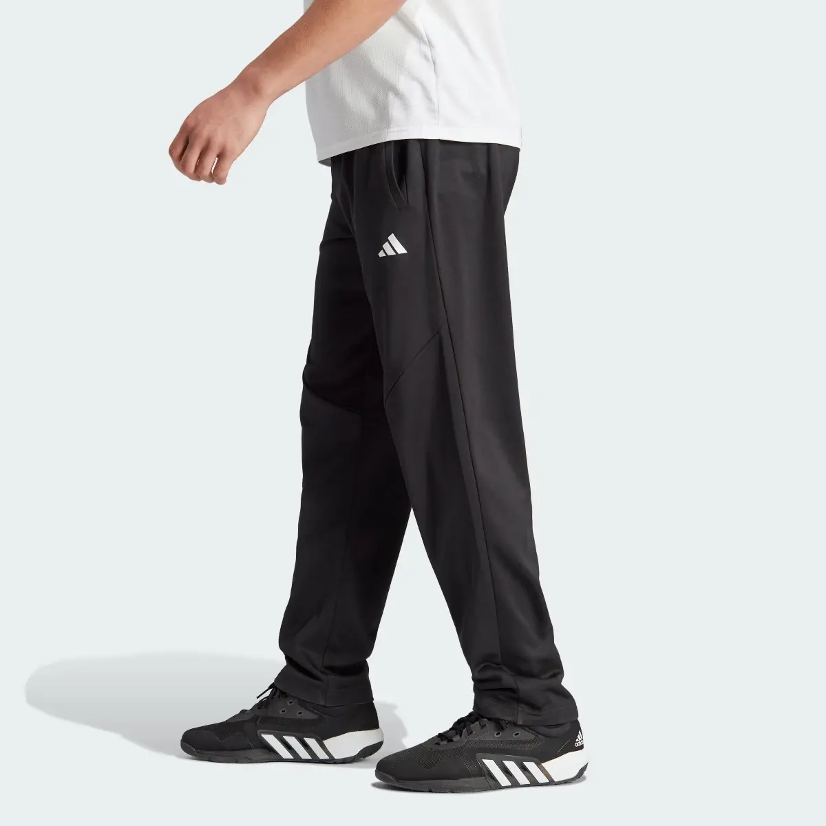 Adidas Game and Go Small Logo Training Open Hem Pants. 2