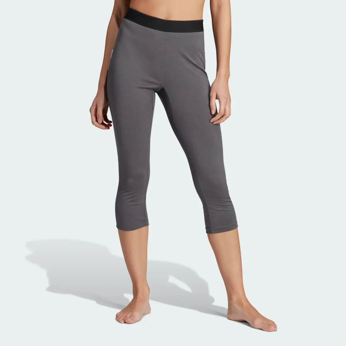 Adidas Xperior Merino 200 Baselayer 3/4 Leggings. 1