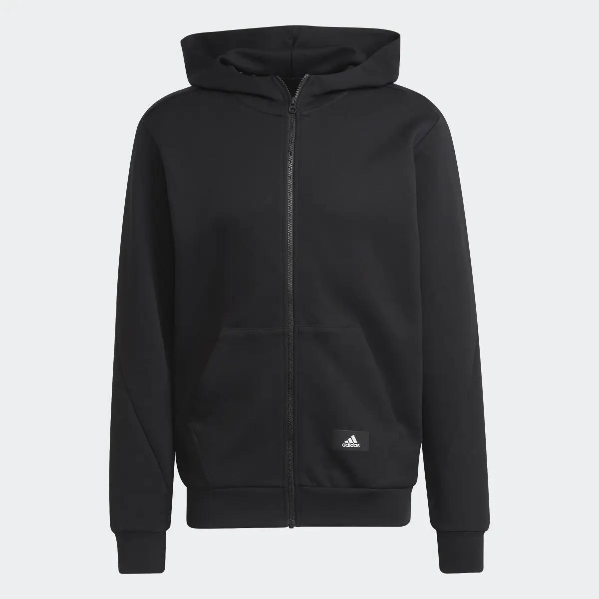 Adidas Future Icons Doubleknit Full-Zip Fermuarlı Üst. 1