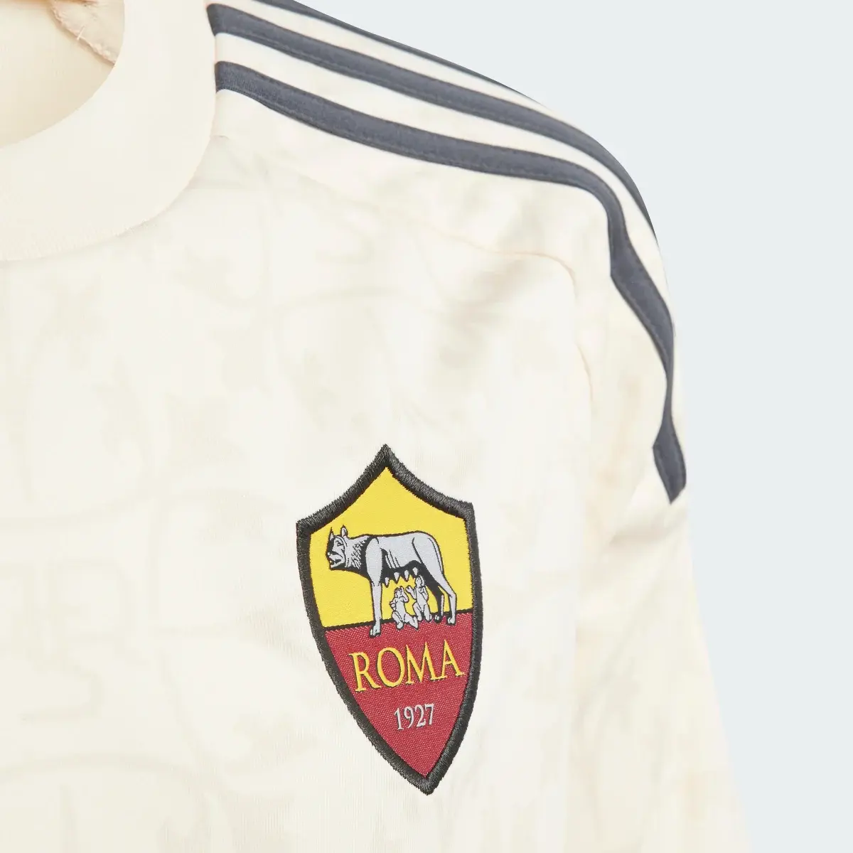 Adidas AS Roma 23/24 Away Jersey Kids. 3