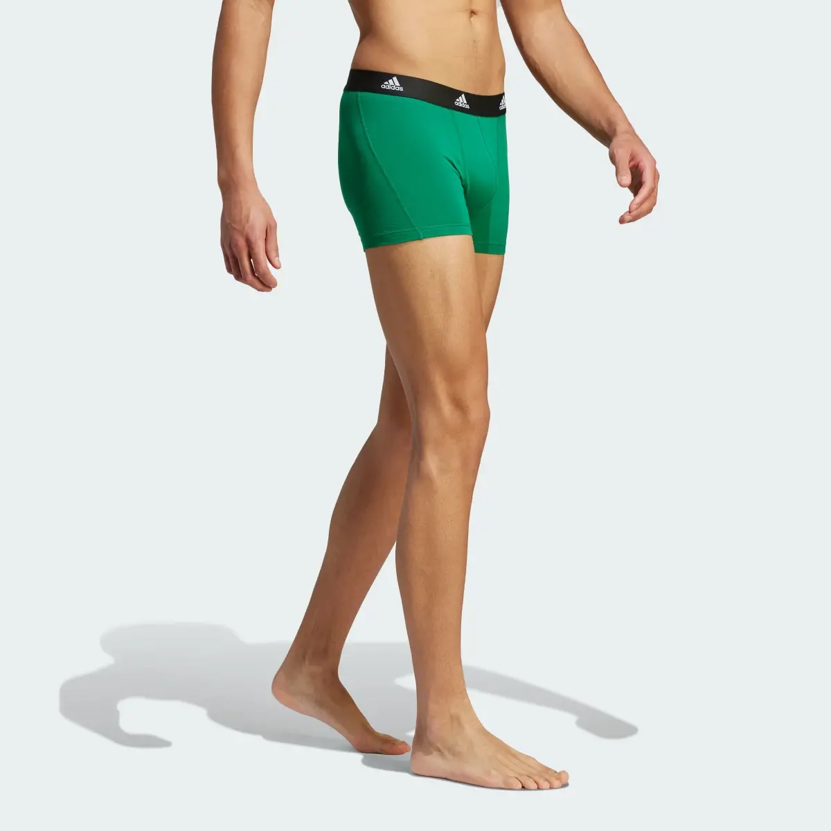 Adidas Active Flex Cotton Trunk Underwear (3 Pack). 3