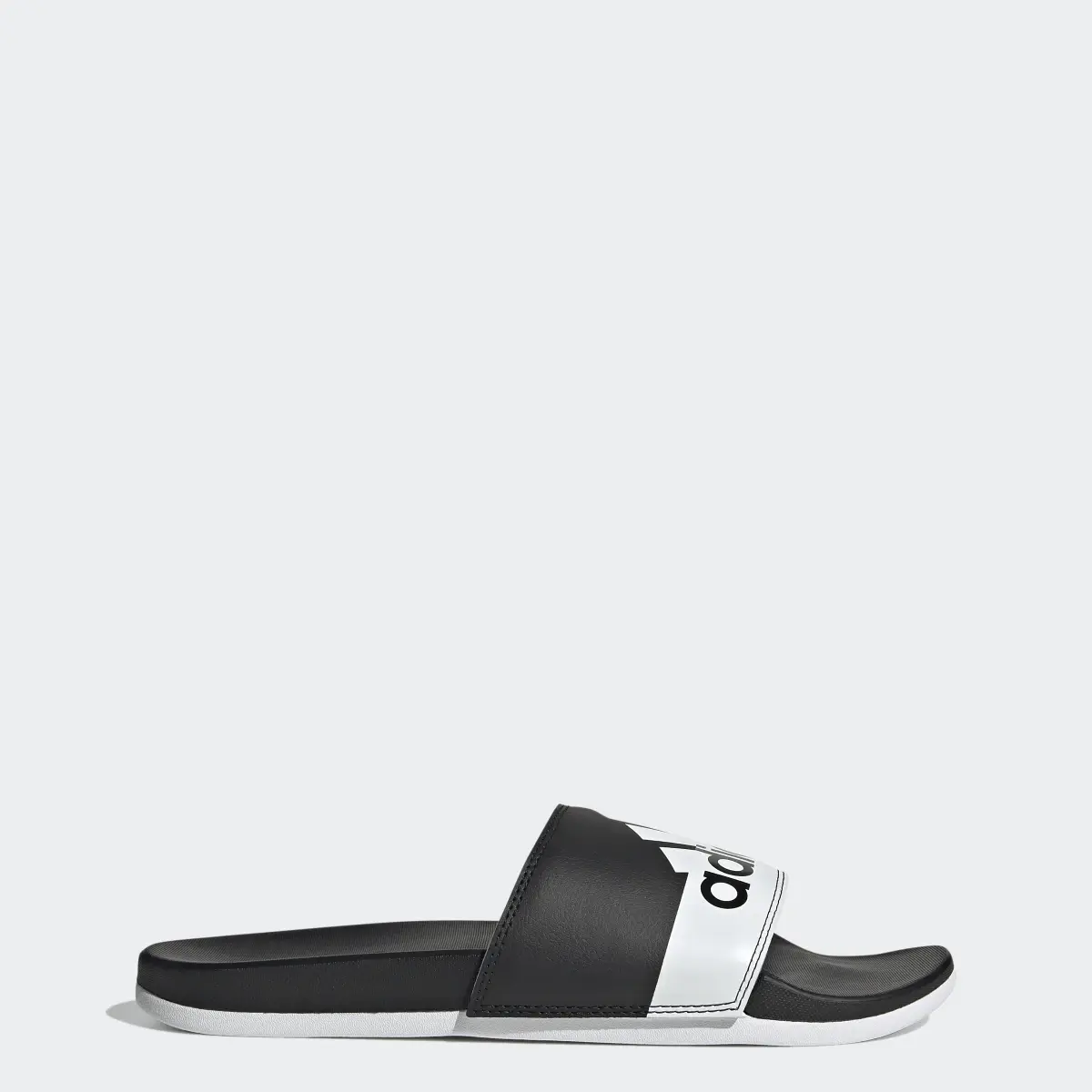 Adidas adilette Comfort Sandals. 1