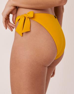 TEXTURED POPCORN Brazilian Bikini Bottom