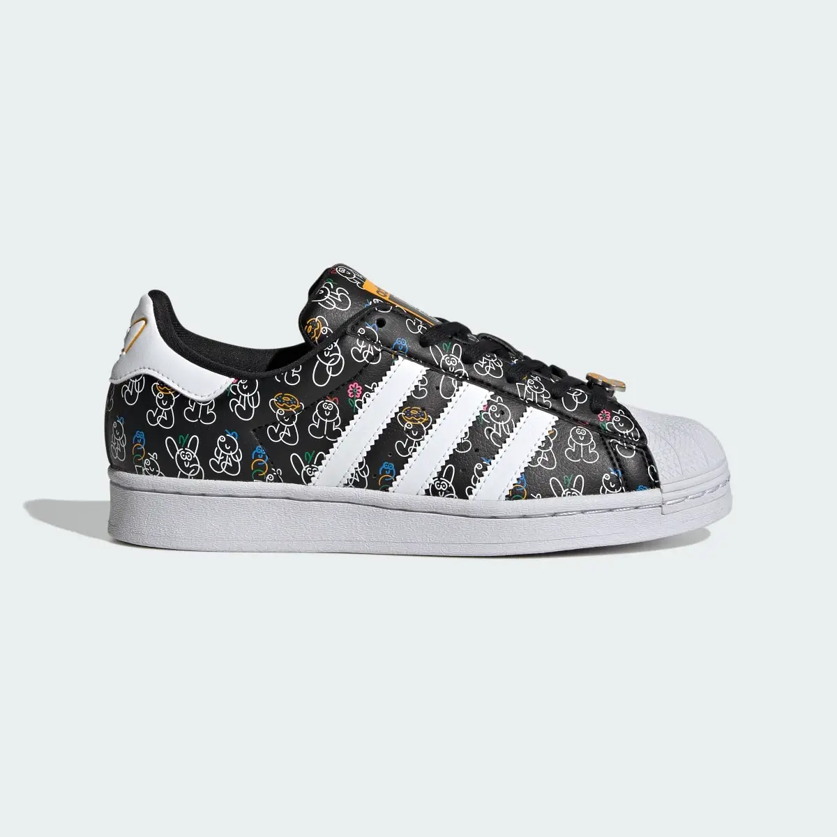 Adidas Originals x James Jarvis Superstar Kids Ayakkabı. 2