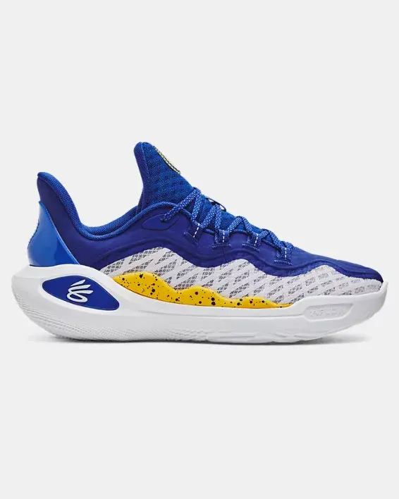 Under Armour Unisex Curry 11 'Dub Nation' Basketball Shoes. 1