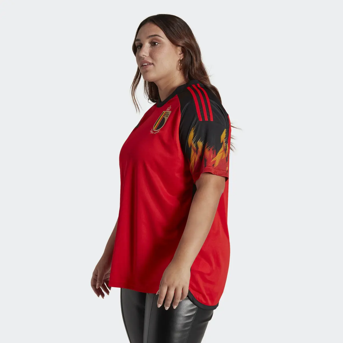 Adidas Belgium 22 Home Jersey. 3