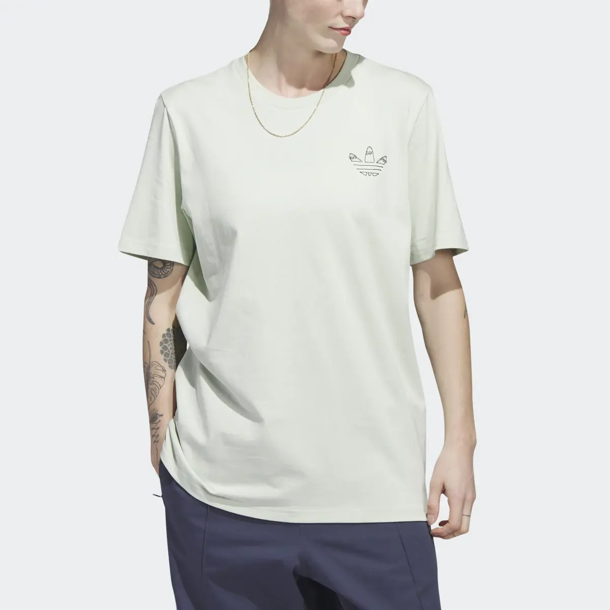 Adidas Henry Jones Paris Tee. 1