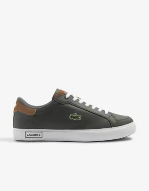 Lacoste Men's Powercourt Leather Sneakers