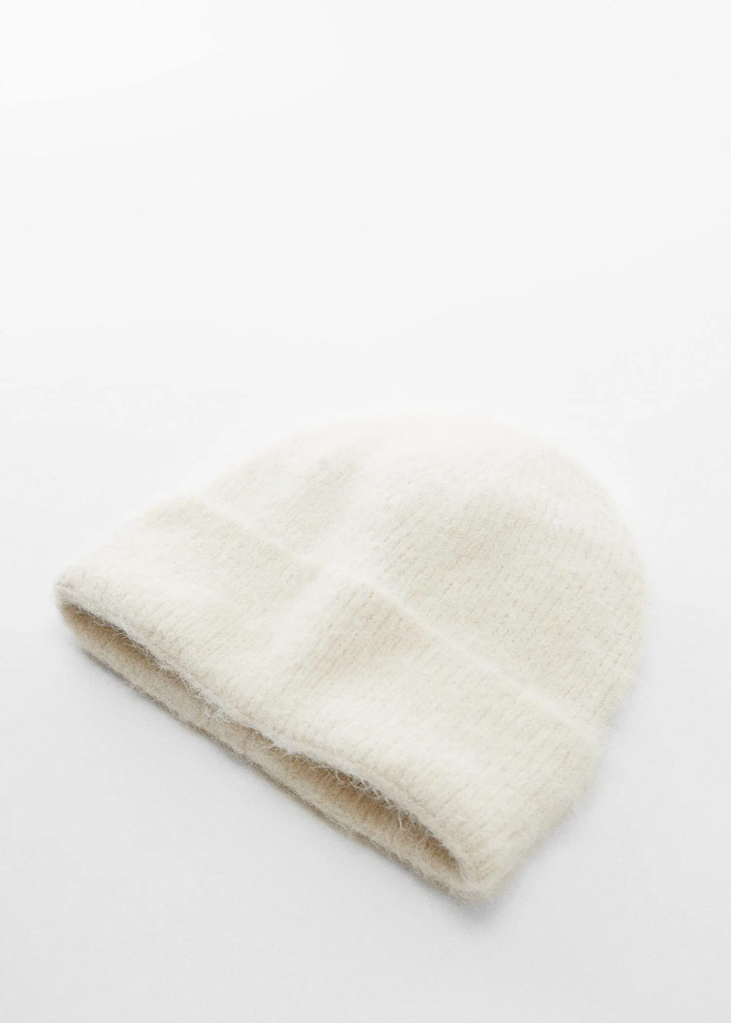 Mango Cappello maglia misto lana. 3