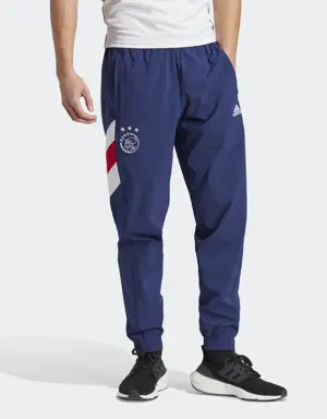 Ajax Amsterdam Icon Woven Tracksuit Bottoms